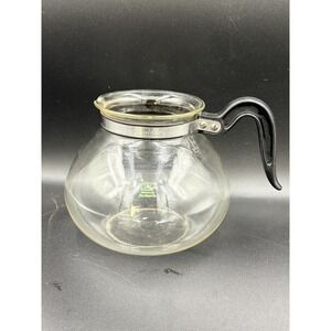 Vintage Pyrex Vaculator 8LA Glass Coffee Pot Replacement